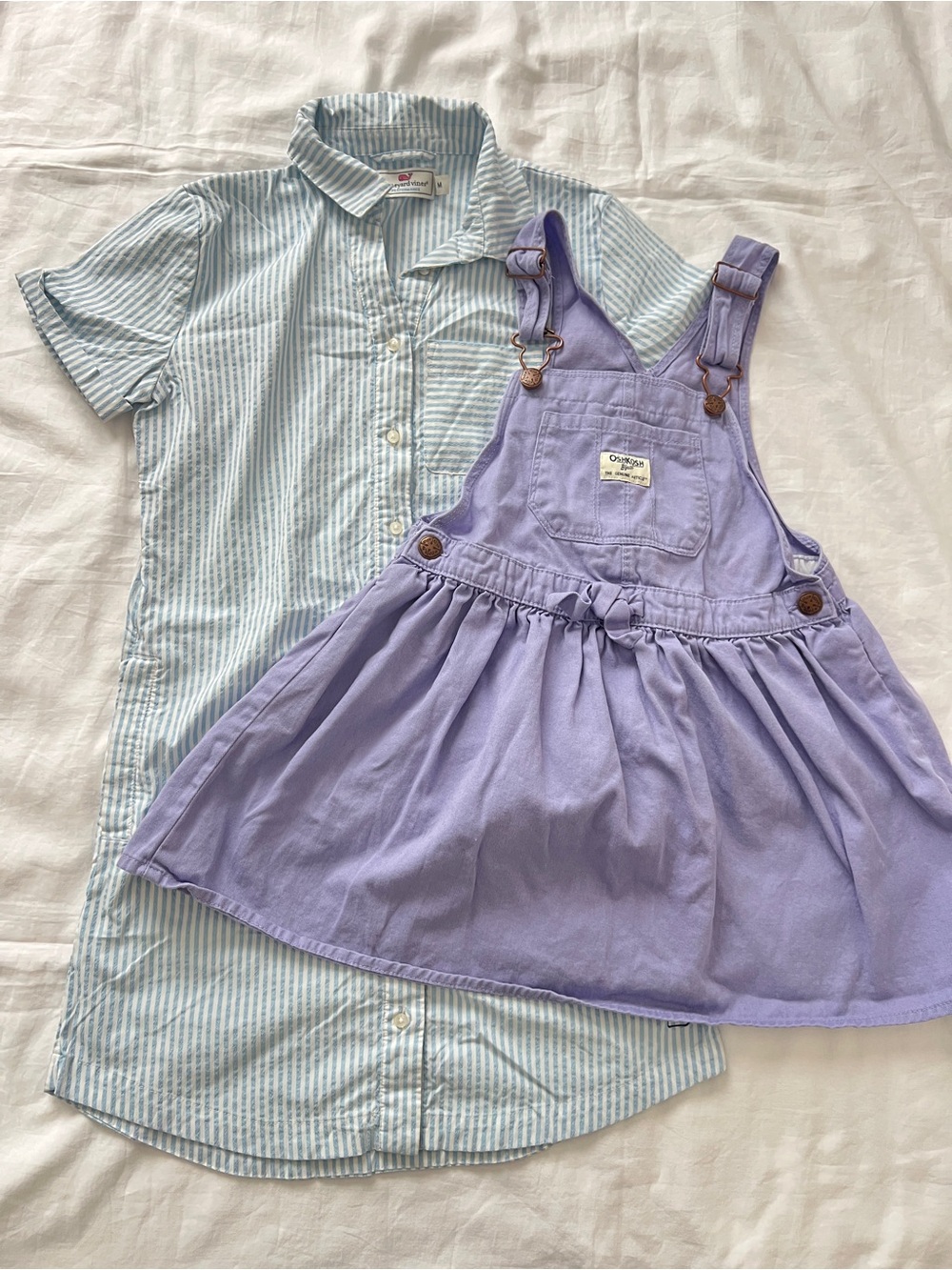 Vineyard Vines + OshKosh Girls Preppy Dress Bundle